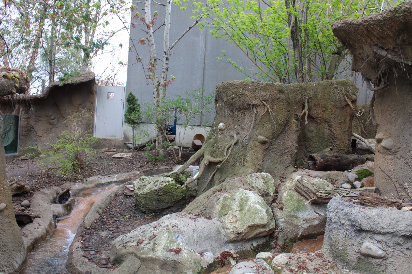 Children's Zoo - North American River Otter Exhibit