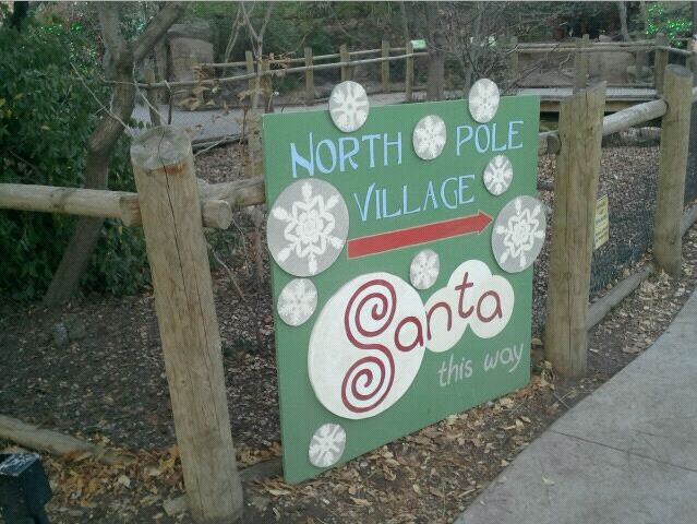 Children's Zoo-North Pole Entrance