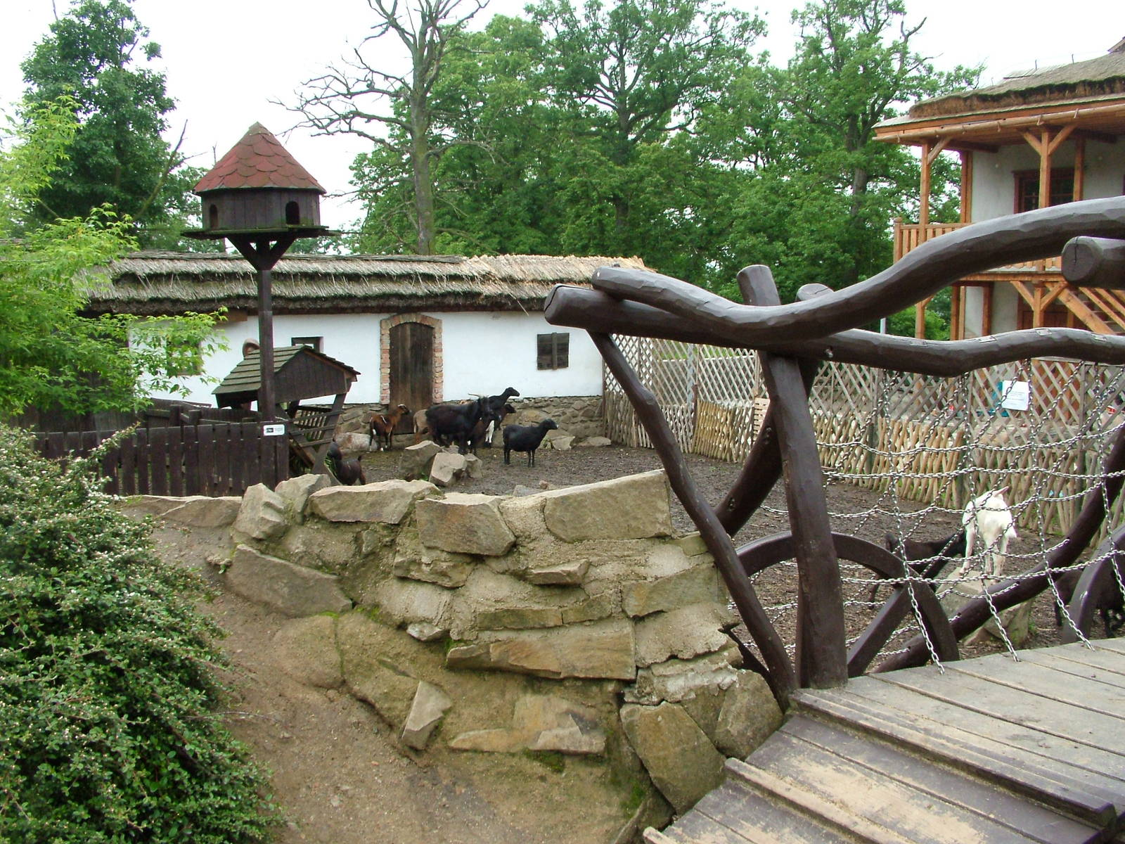Children's Zoo/Play Area at Brno, 27/05/10
