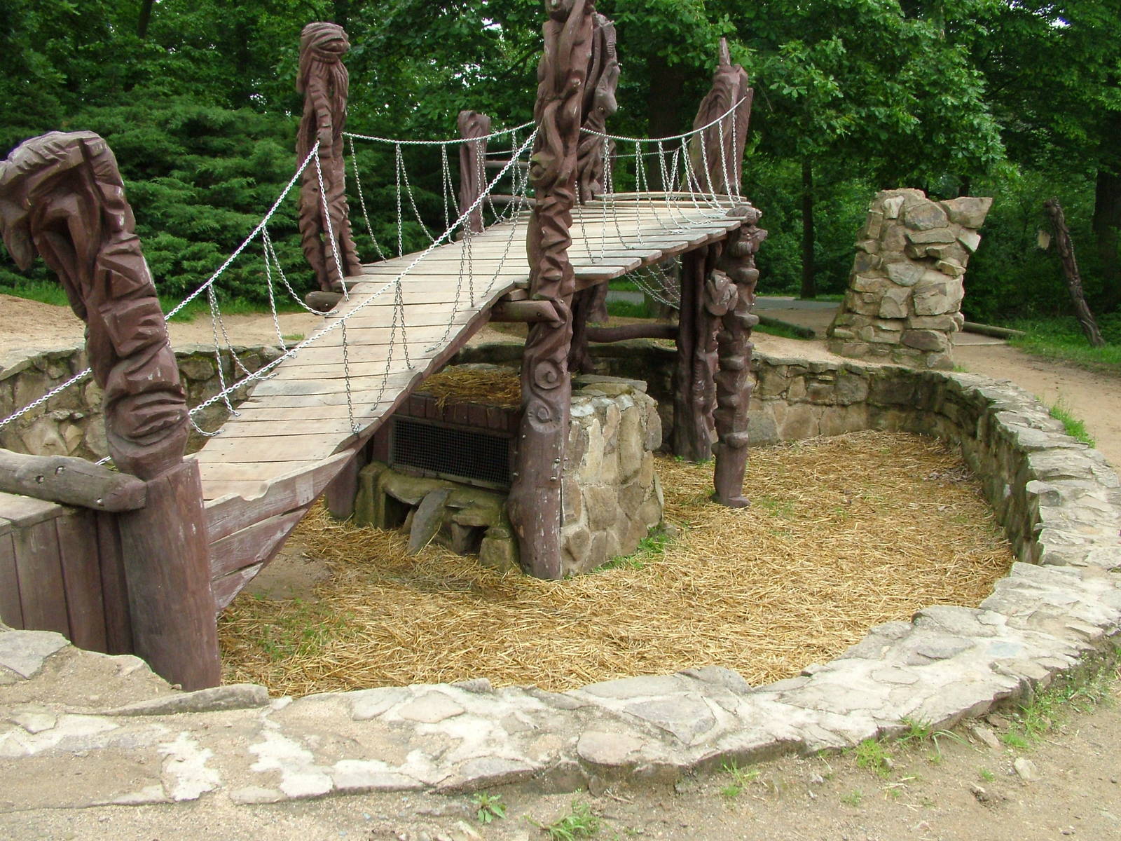 Children's Zoo/Play Area at Brno, 27/05/10