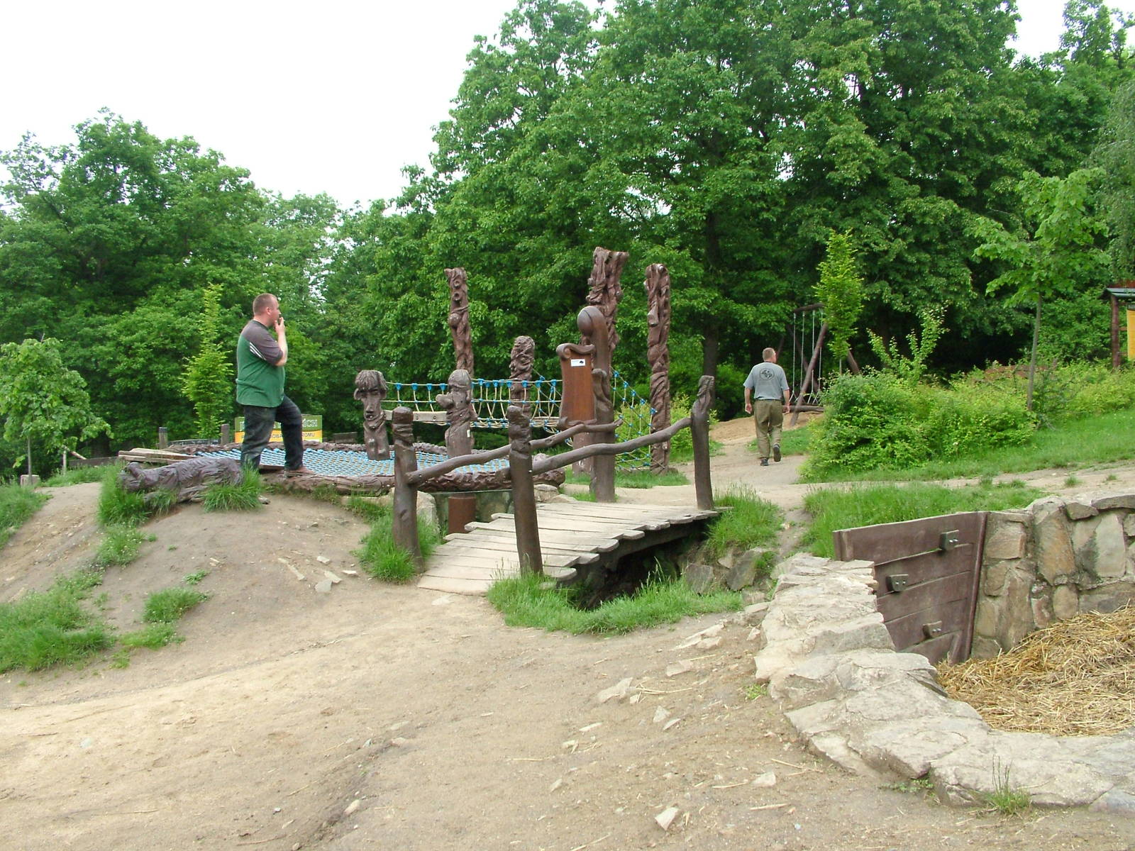 Children's Zoo/Play Area at Brno, 27/05/10