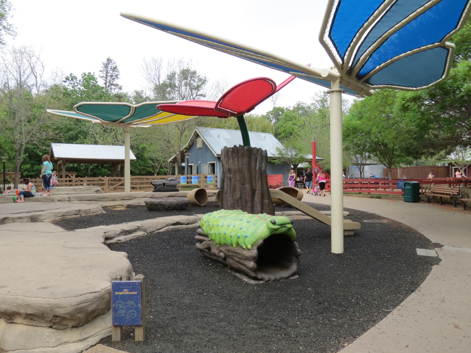 Childrens Zoo - Playground