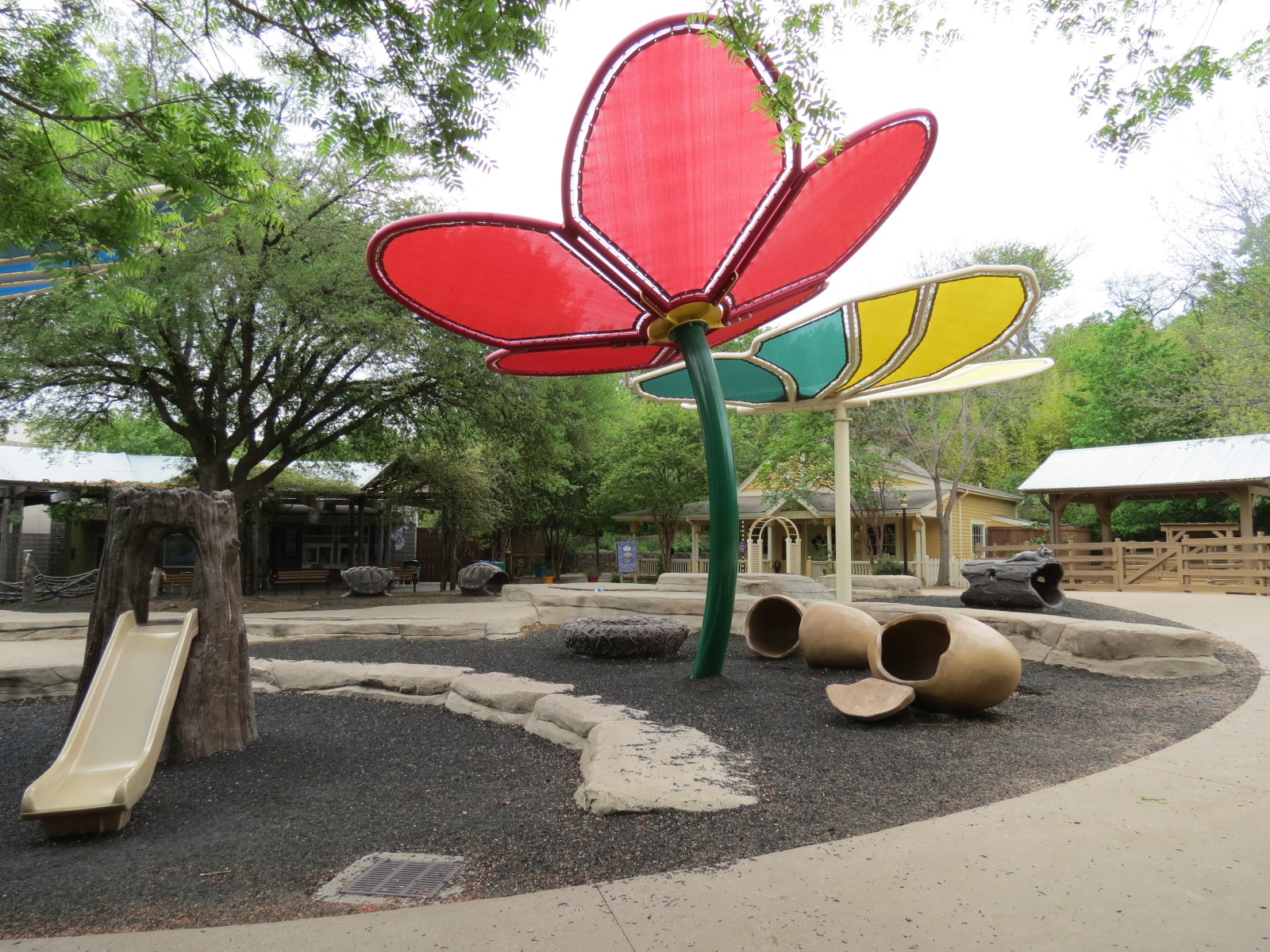 Childrens Zoo - Playground