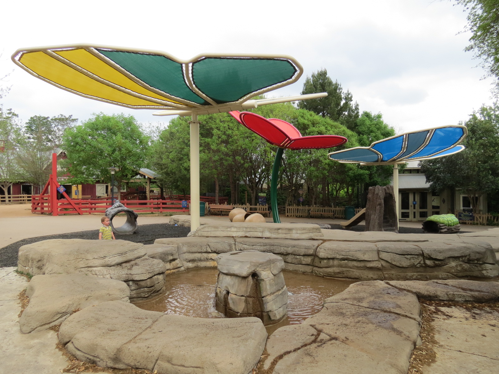 Childrens Zoo - Playground