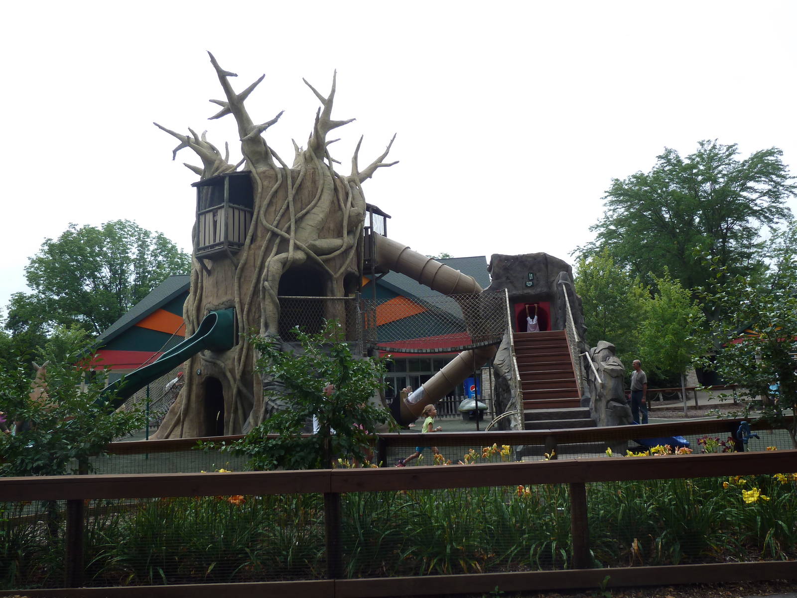 Children's Zoo - Playground