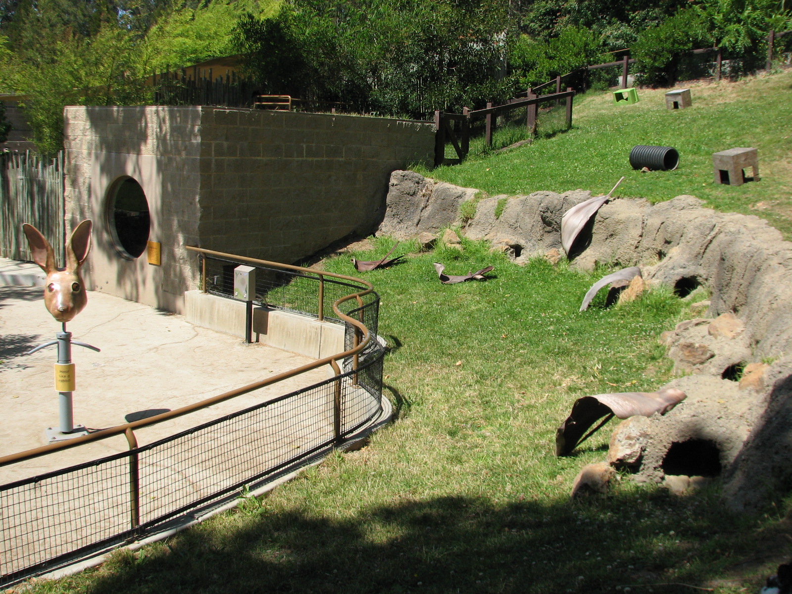 Childrens Zoo - Rabbit Exhibit