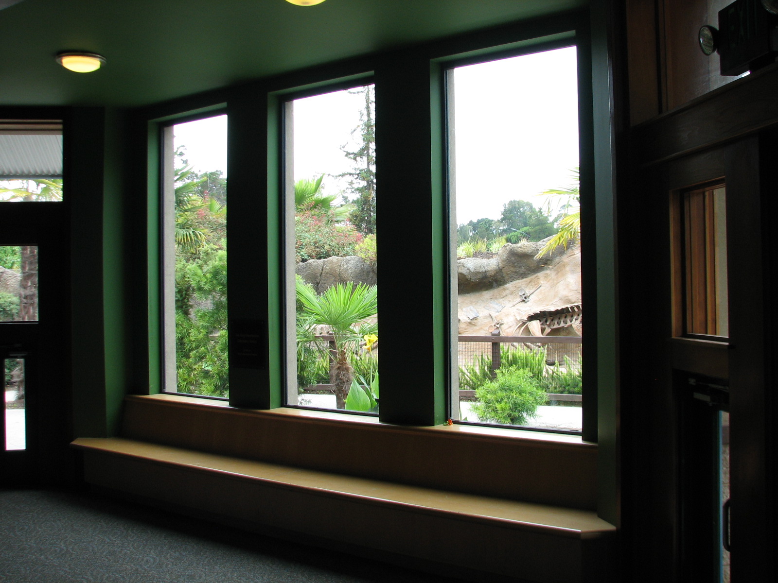 Childrens Zoo - Reptile and Amphibian House - Interior