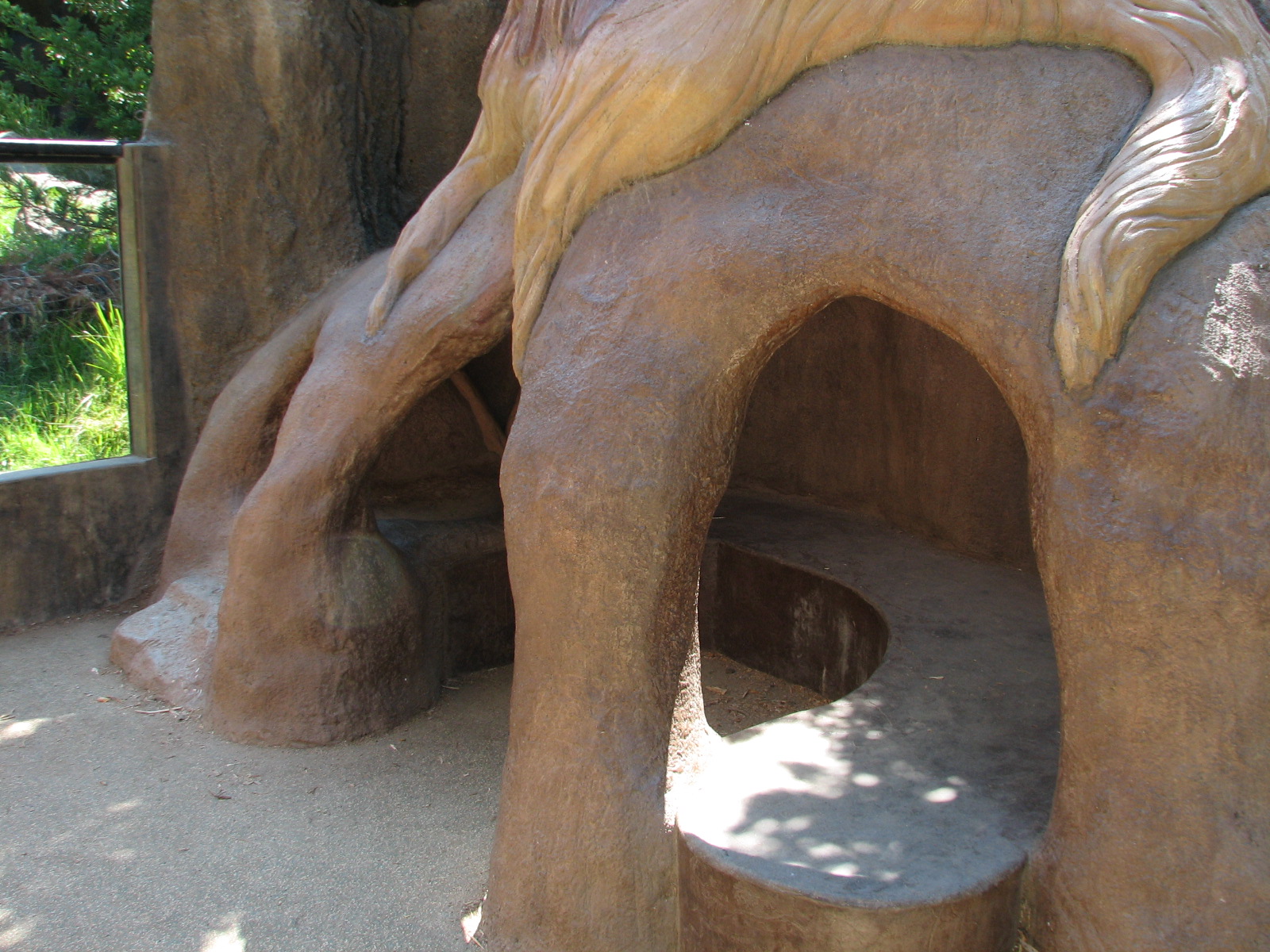 Childrens Zoo - River Otter Exhibit - Play Structure
