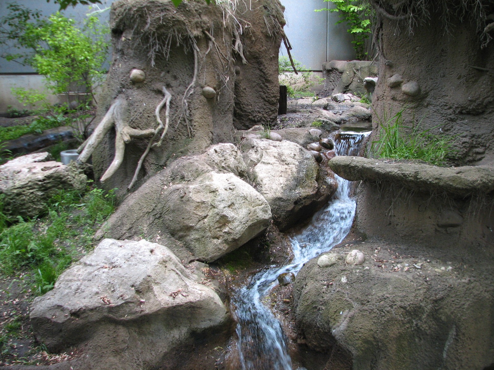 Childrens Zoo - River Otter Exhibit