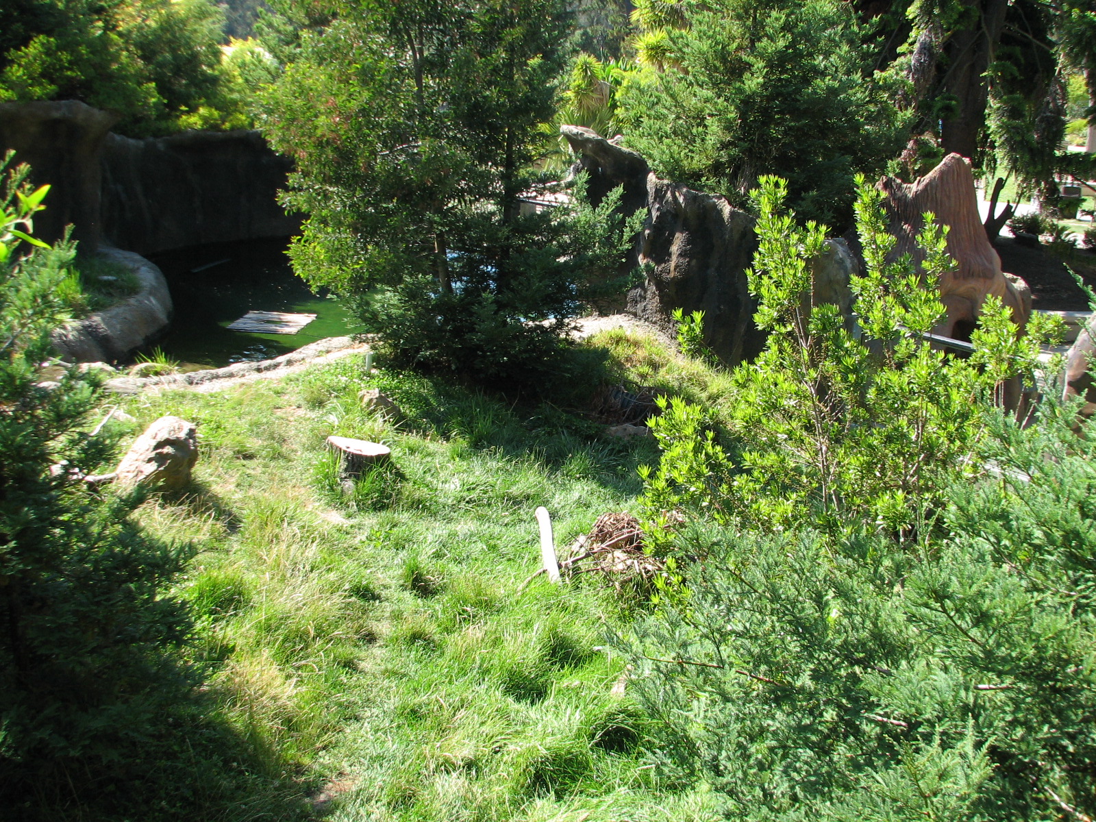 Childrens Zoo - River Otter Exhibit