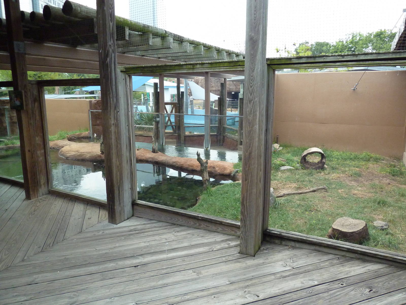 Children's Zoo - River Otter Exhibit