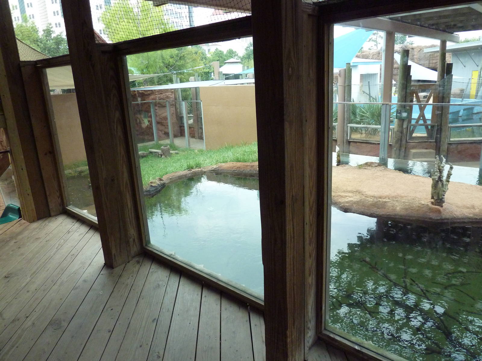 Children's Zoo - River Otter Exhibit