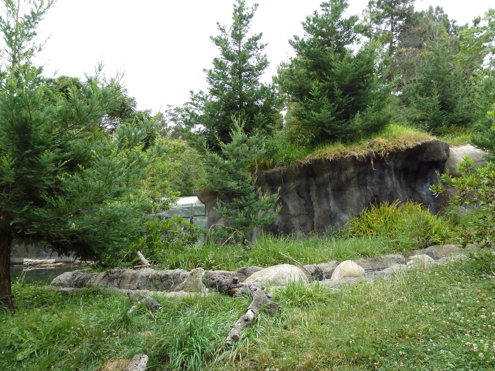 Children's Zoo - River Otter Exhibit