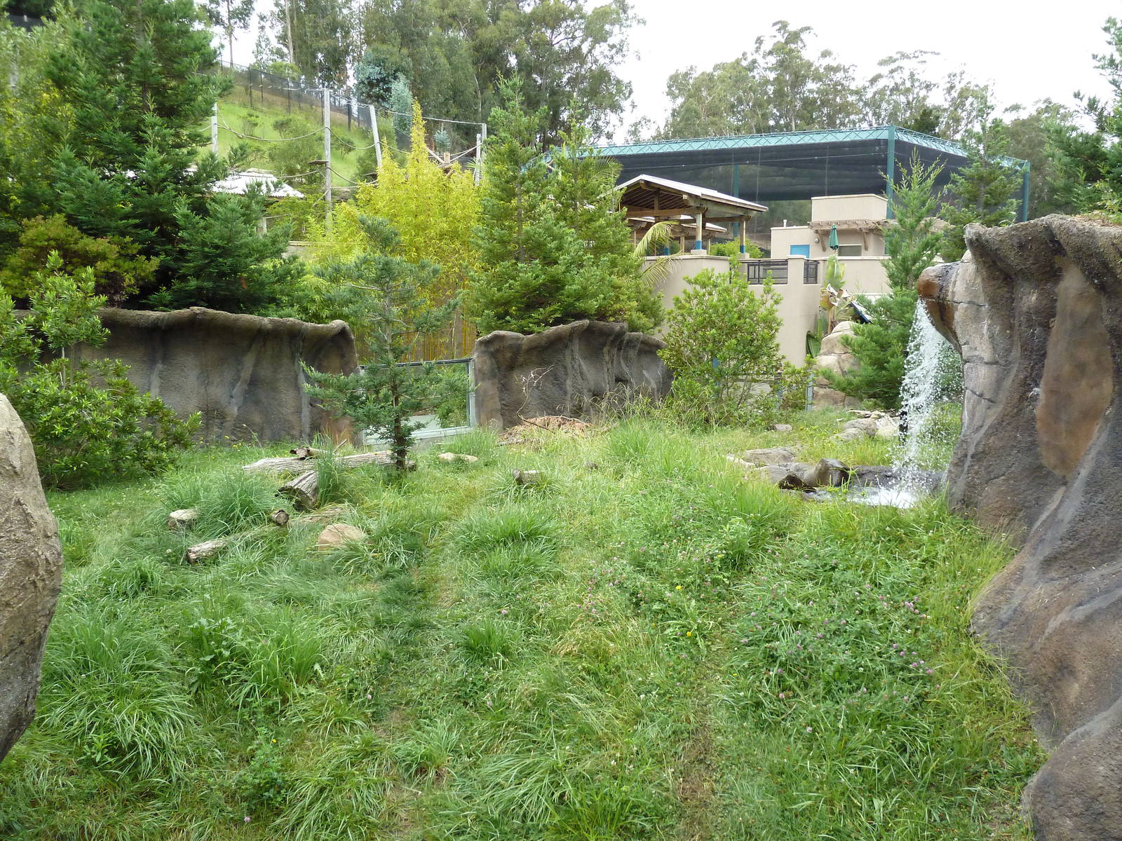 Children's Zoo - River Otter Exhibit