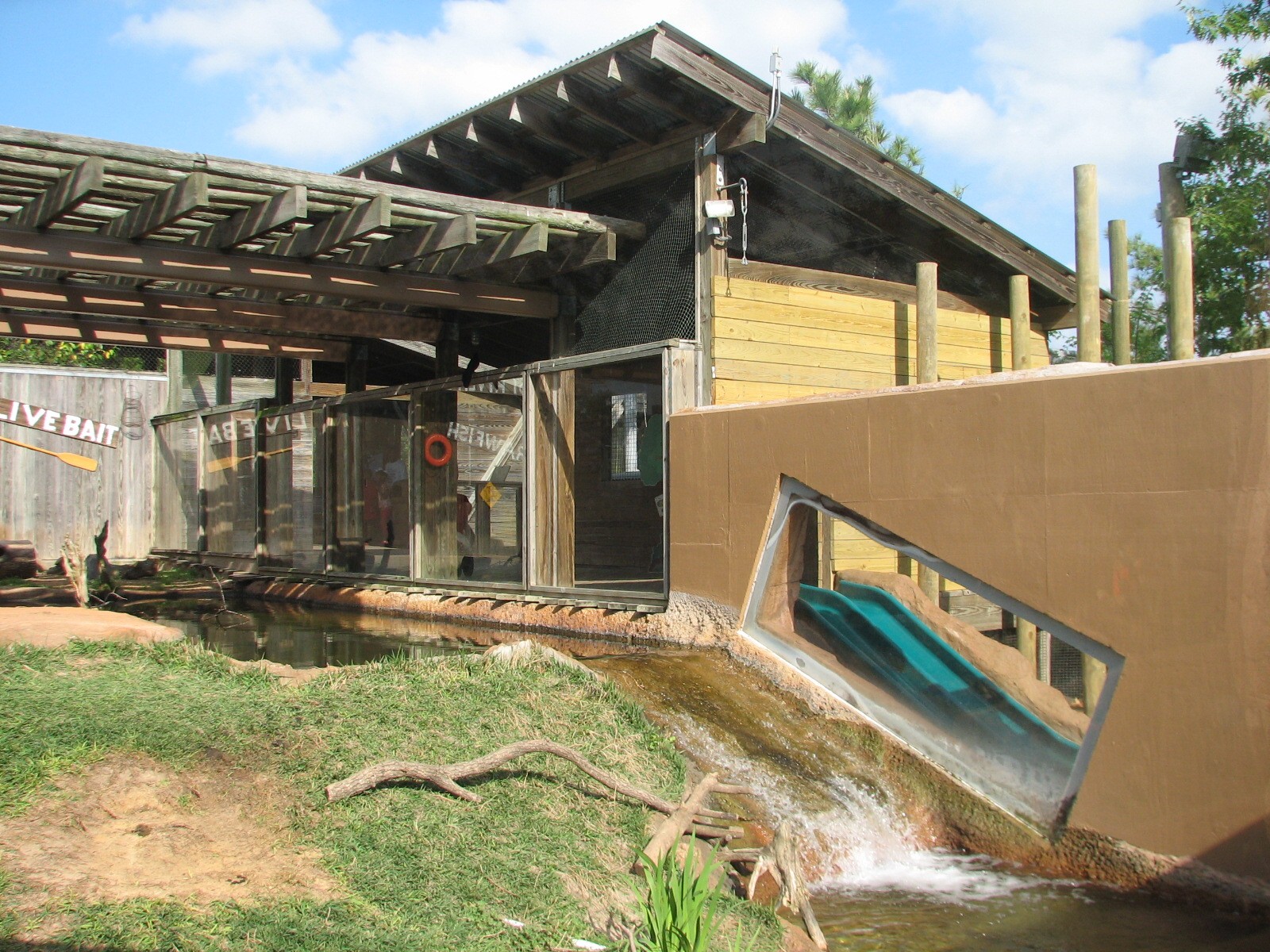 Childrens Zoo - River Otter Exhibit