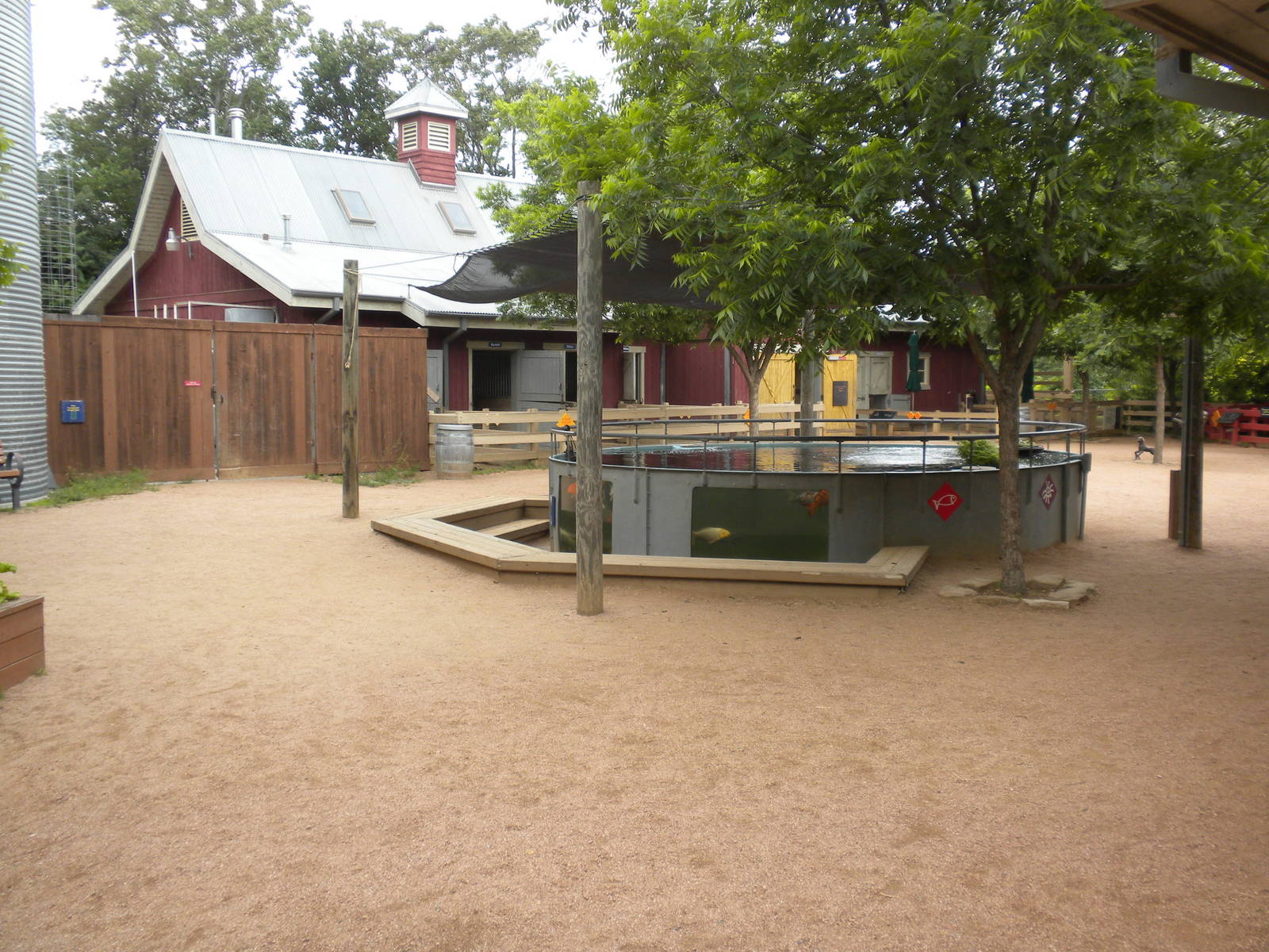 Children's Zoo - The Farm and Koi Pond