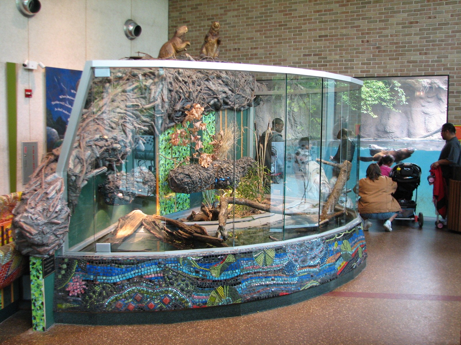 Childrens Zoo - Turtle Exhibit