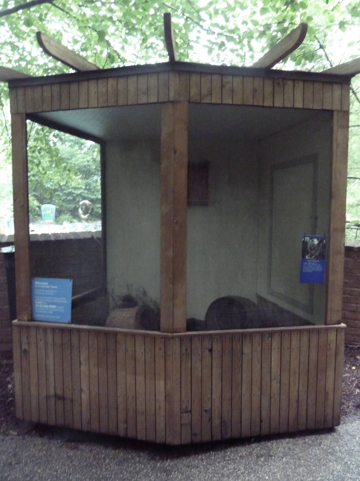 Children's Zoo - Virginia Opossum Exhibit
