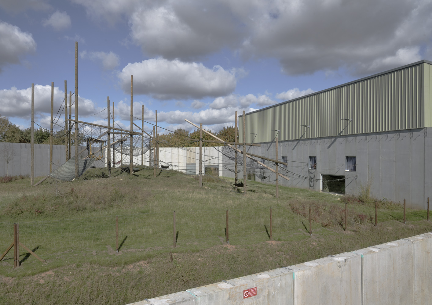 Chimp Eden from the viewing platform