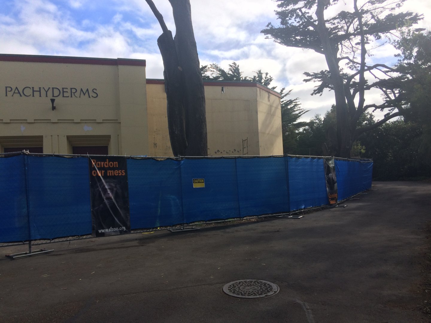 Chimp exhibit expansion