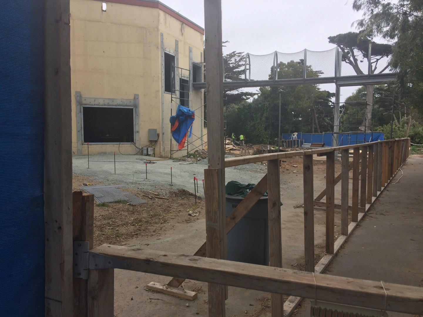 Chimp habitat expansion