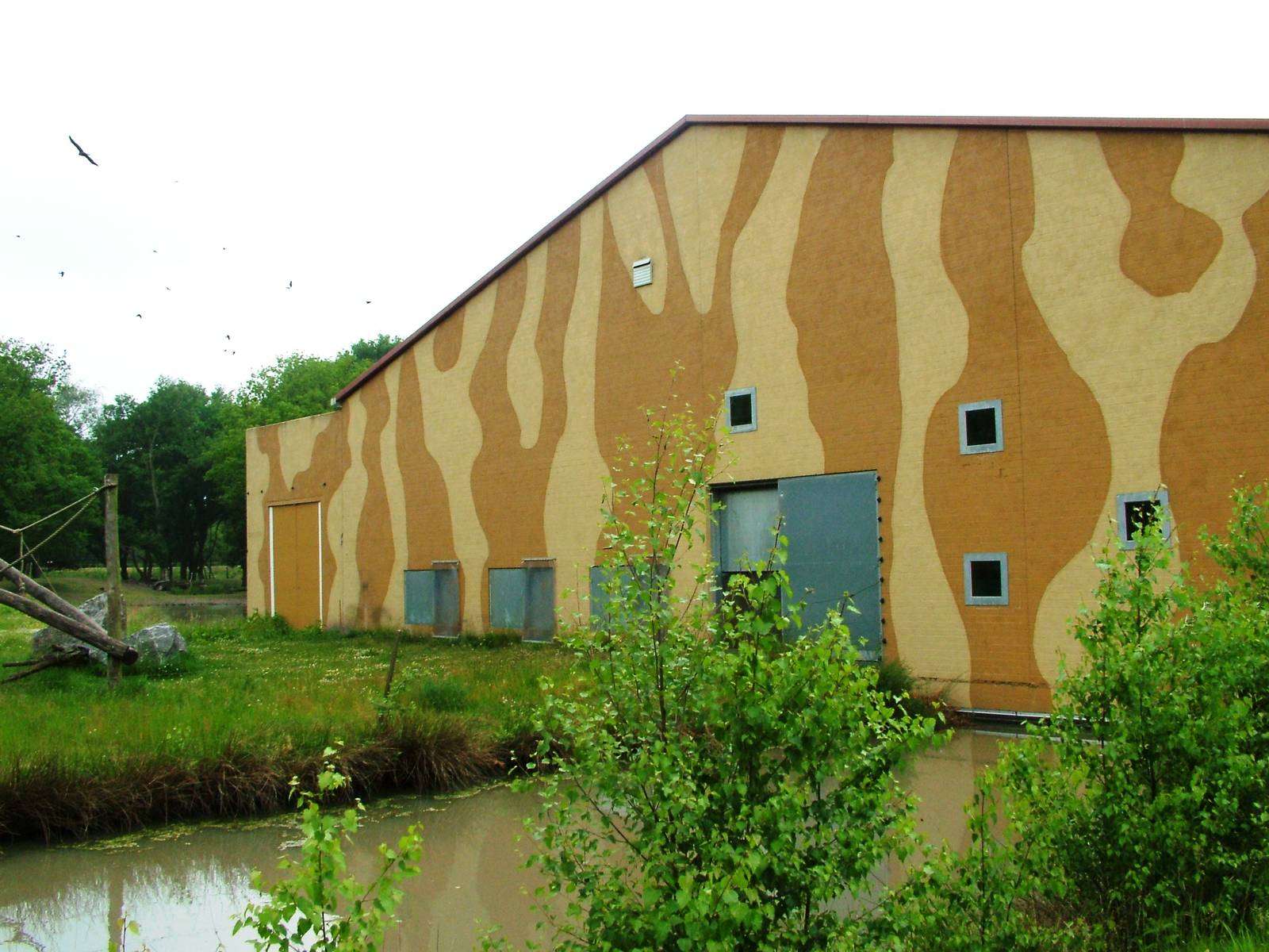 Chimp House at Beekse Bergen, 31/05/12