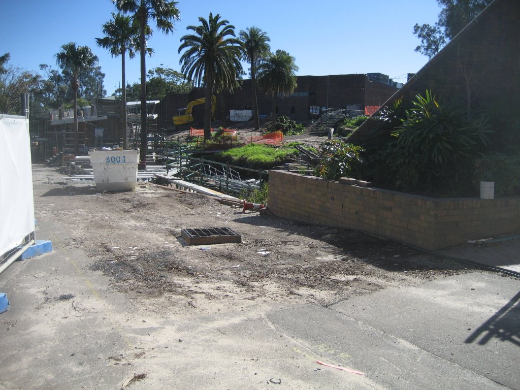 Chimp Park renovations