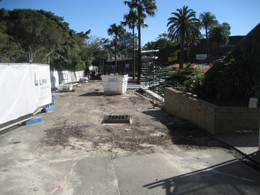 Chimp Park renovations