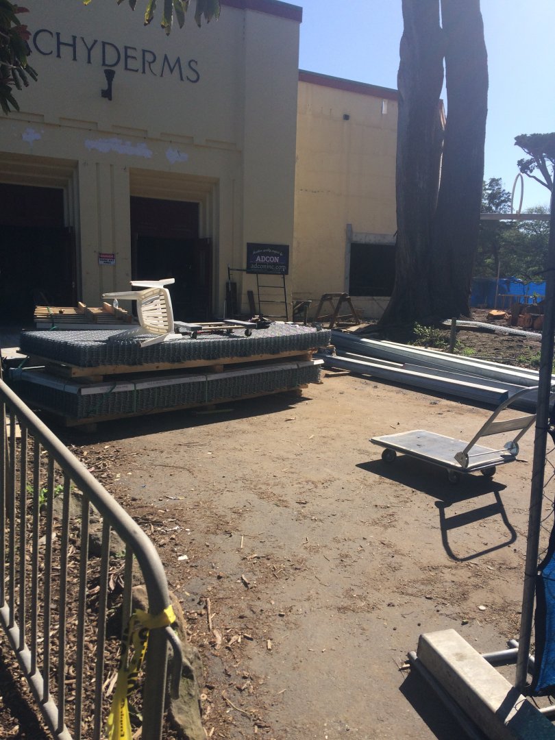 Chimp passage construction