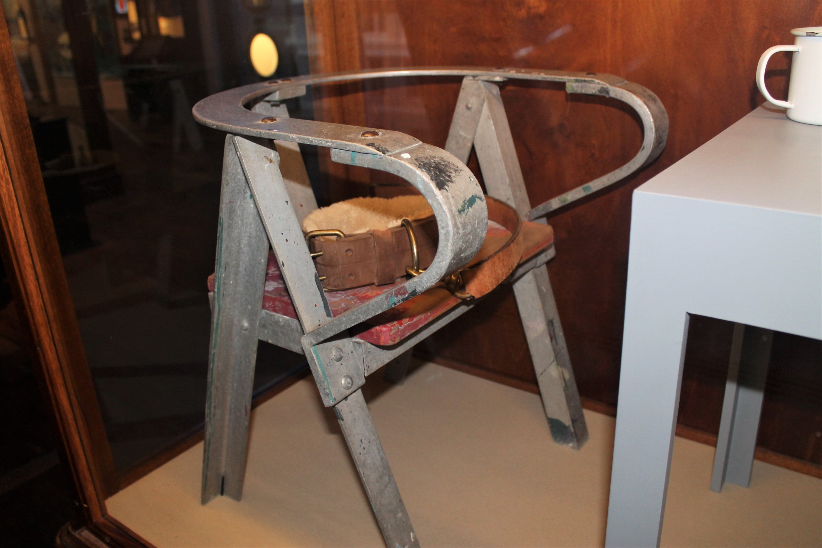 Chimp Tea Party chair from Wellington Zoo