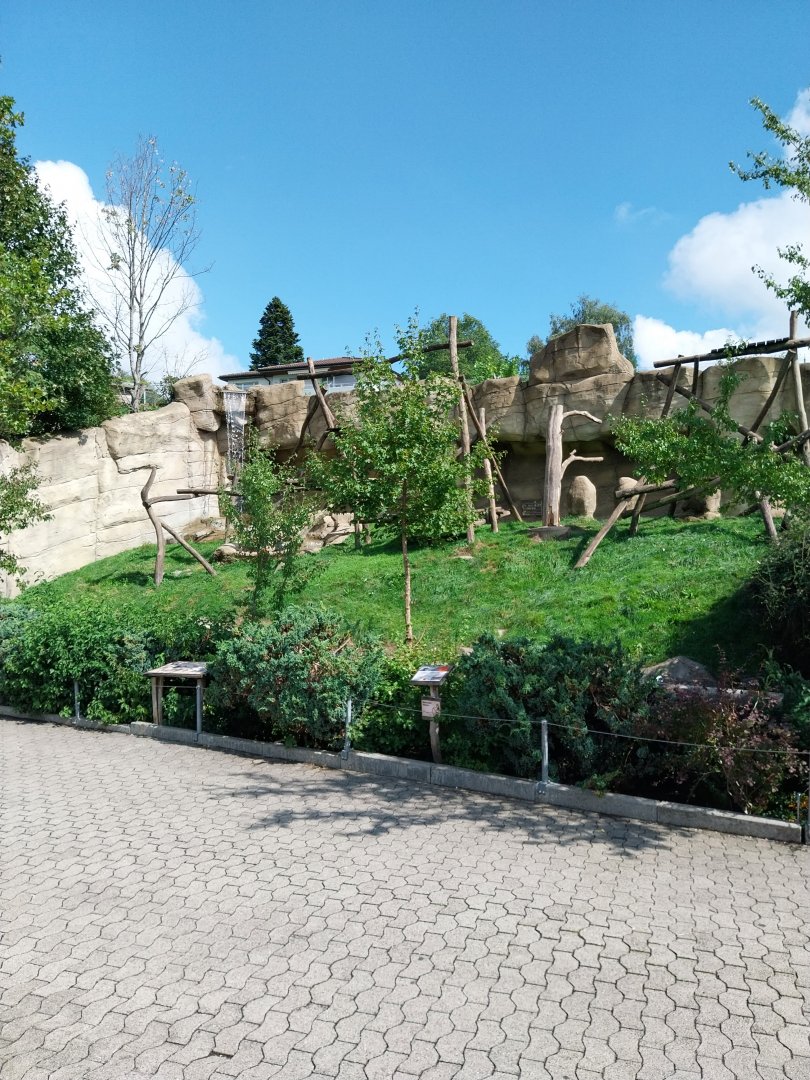 Chimpansee enclosure 2