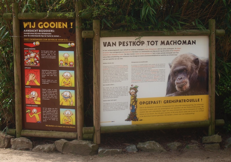 Chimpansee warnings (April 19th, 2015)