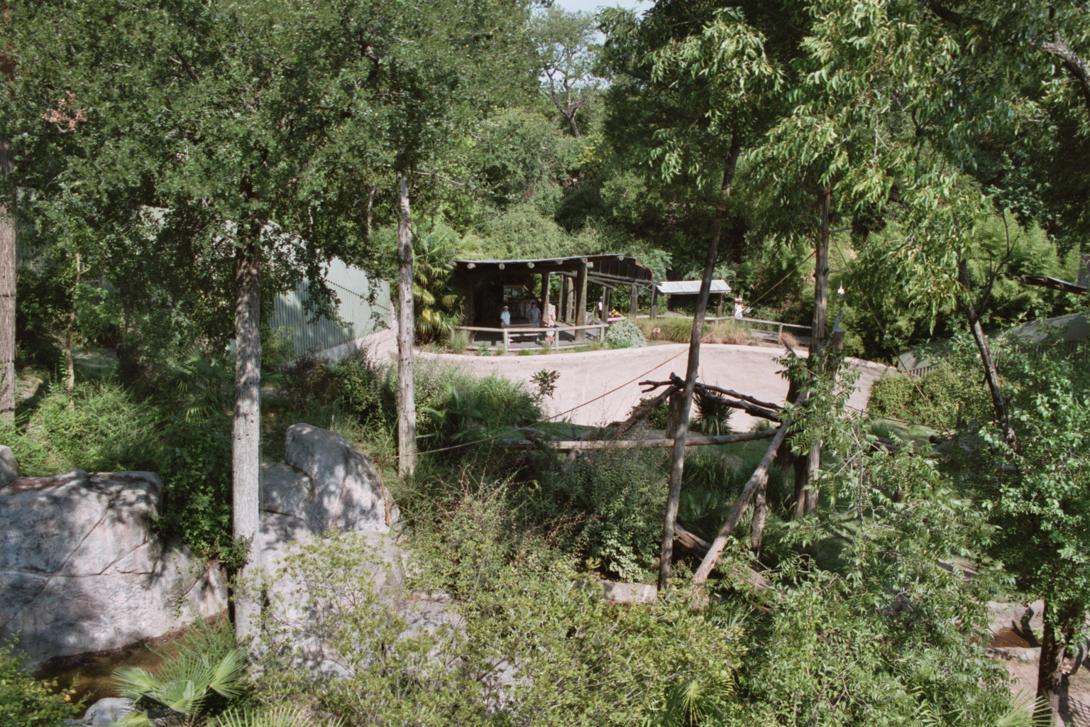 Chimpanze Exhibit