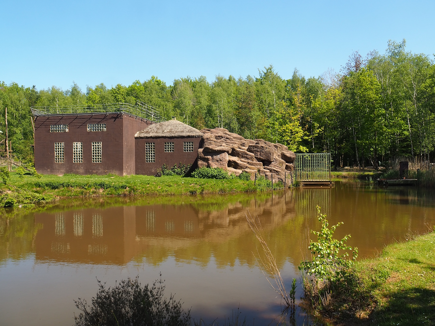 Chimpanzee building, 2023-05-19