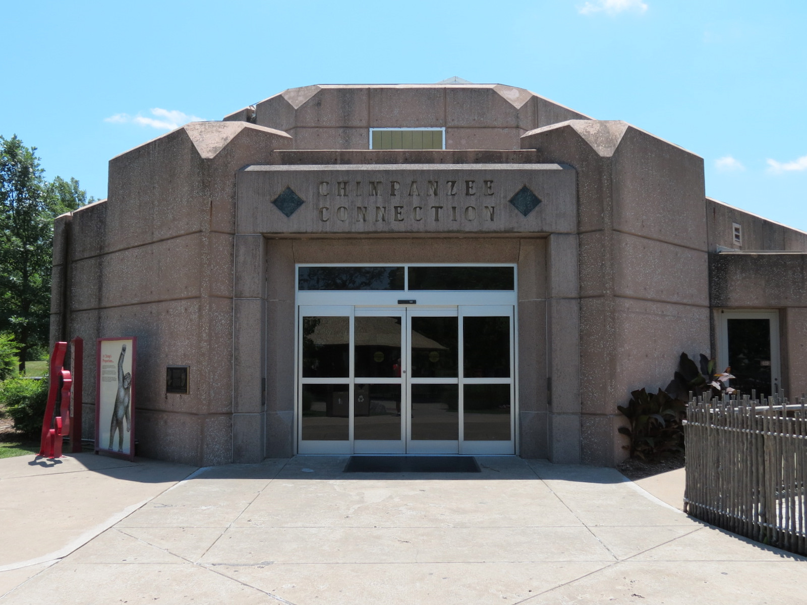 Chimpanzee Connection - Building Exterior