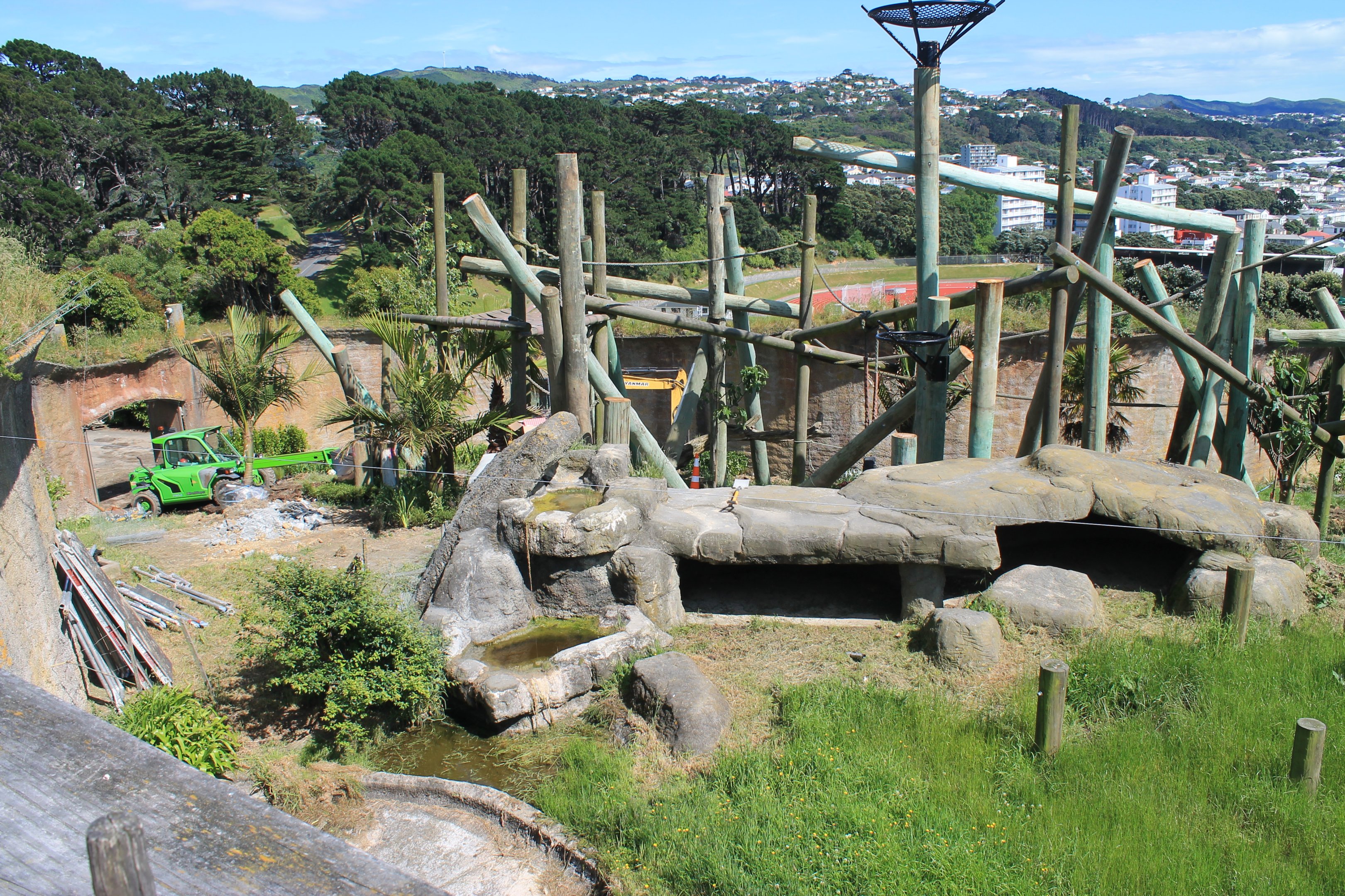 Chimpanzee Enclosure Redevelopment