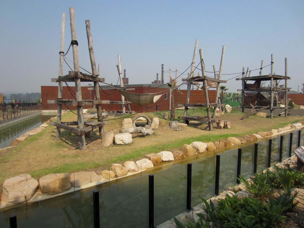 Chimpanzee Enclosure