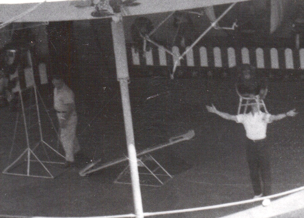 Chimpanzee entertainers circa 1950s