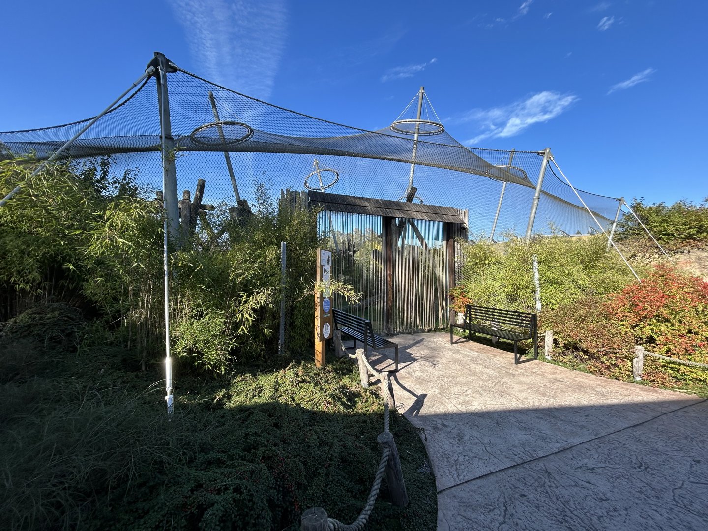 Chimpanzee Exhibit - House of Evolution