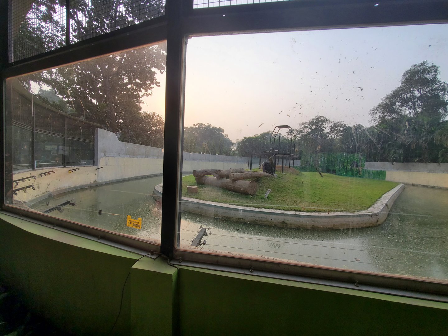 Chimpanzee Exhibit - January 2023