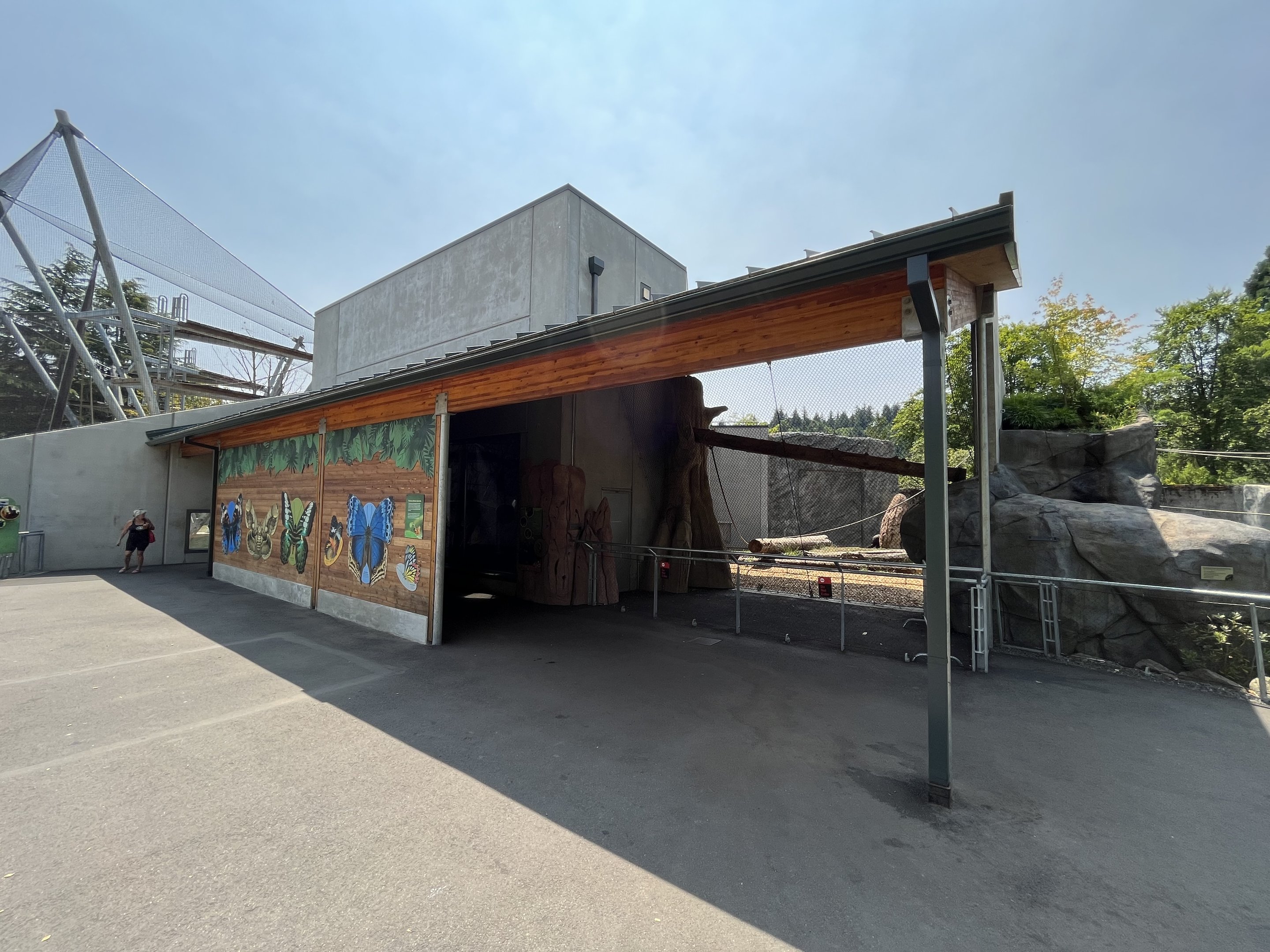 Chimpanzee Exhibit - New in 2021