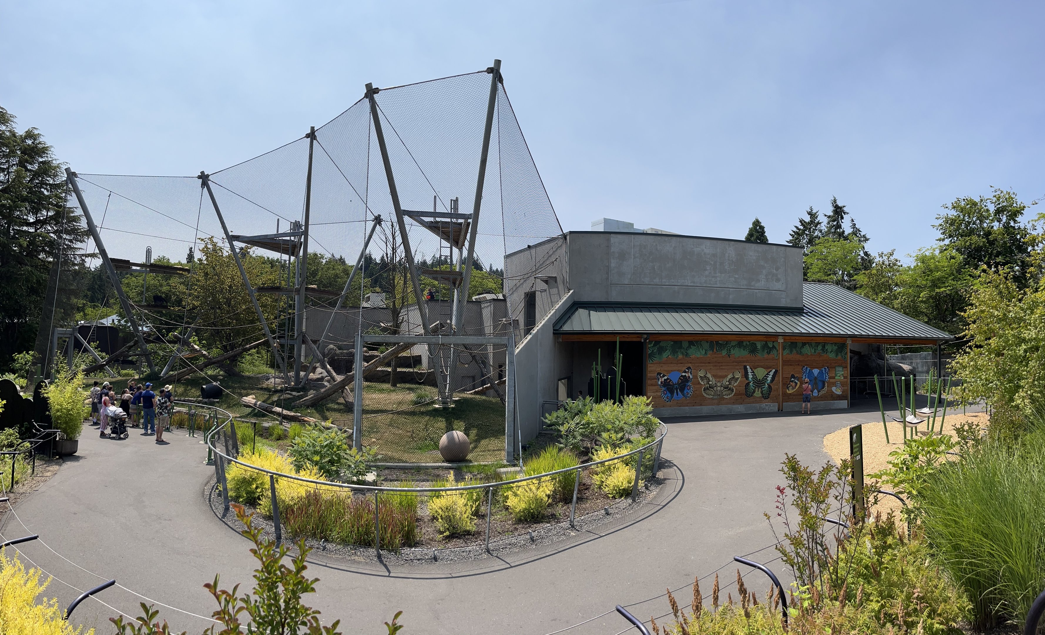 Chimpanzee Exhibit - New in 2021