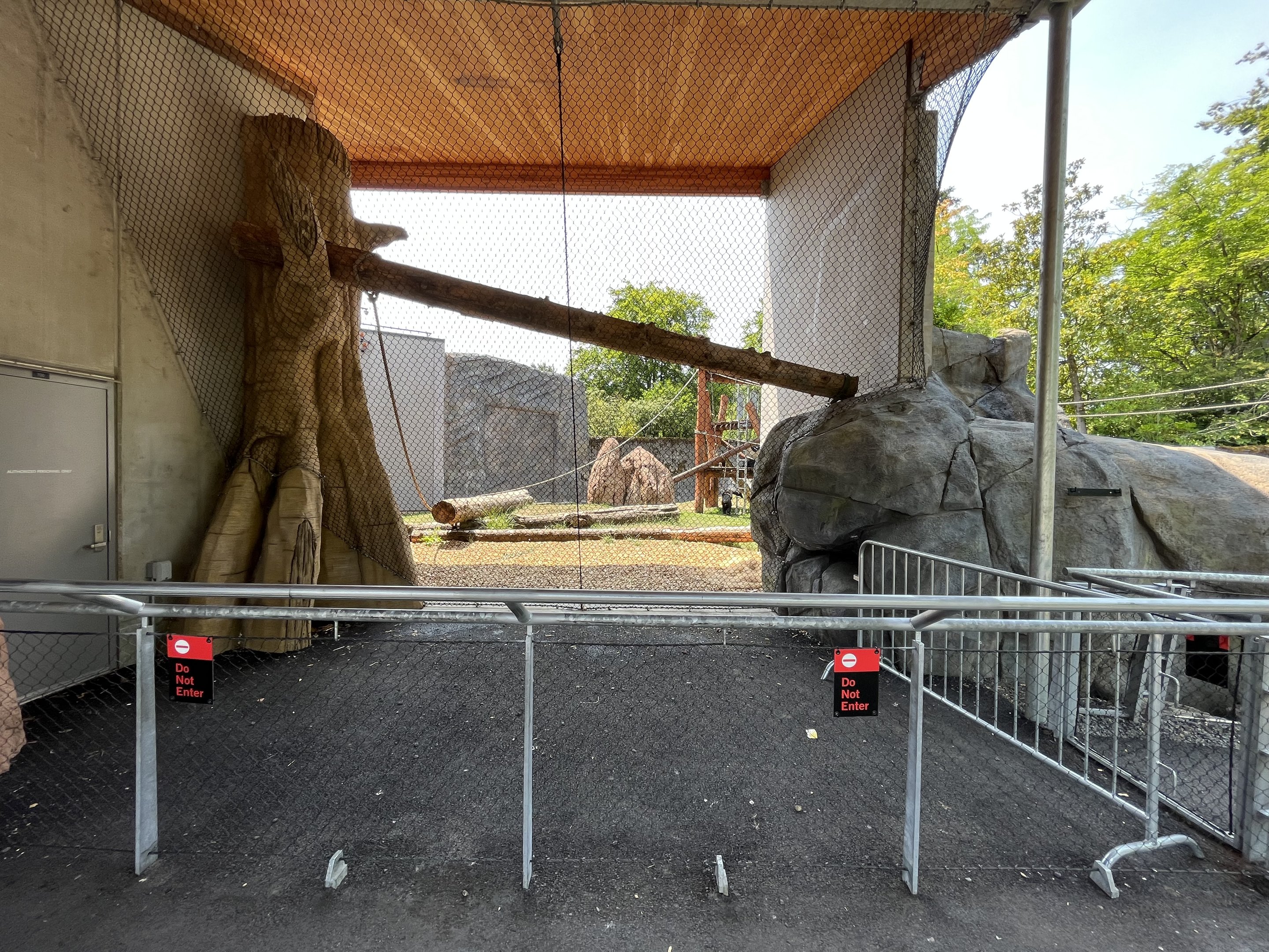 Chimpanzee Exhibit - New in 2021