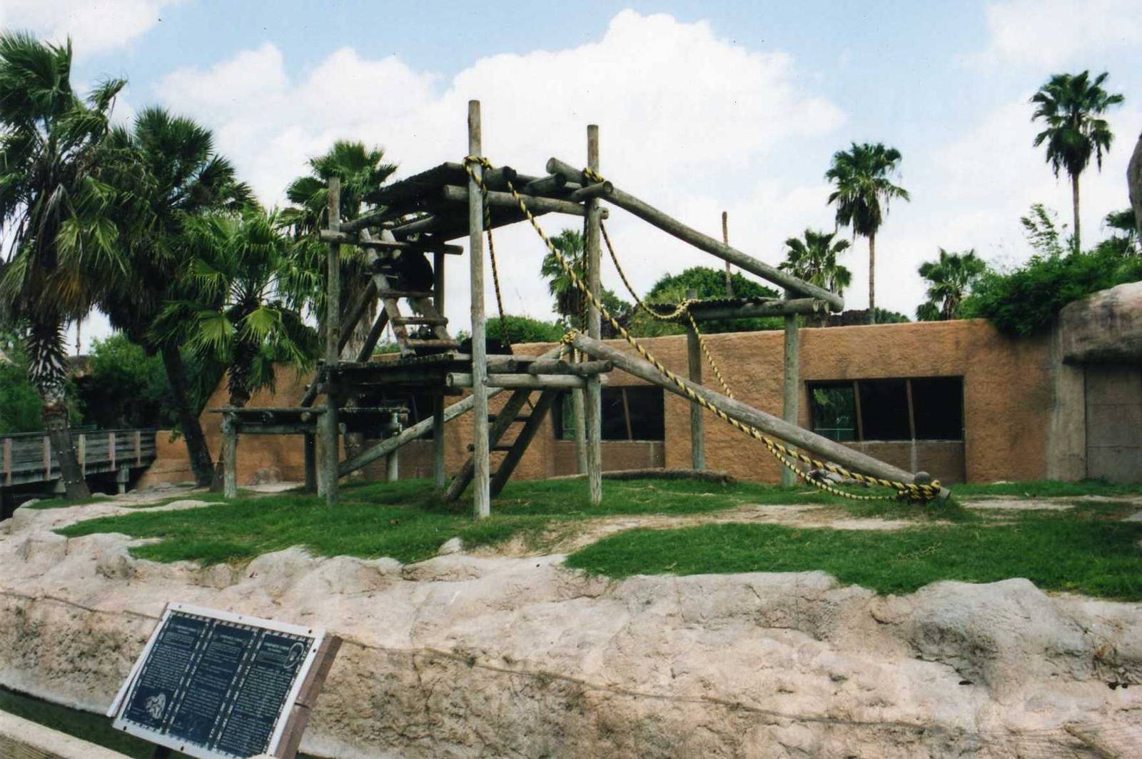 Chimpanzee Exhibit