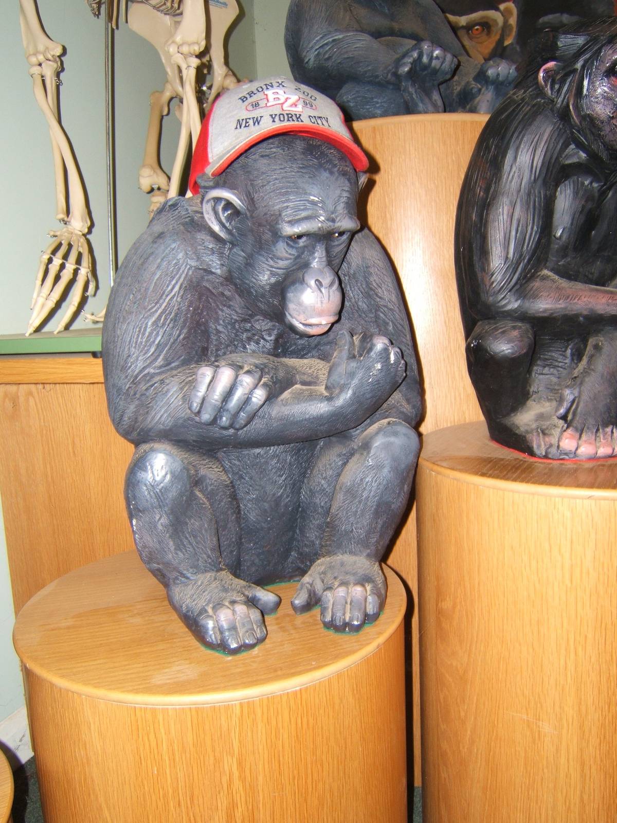 Chimpanzee Statue
