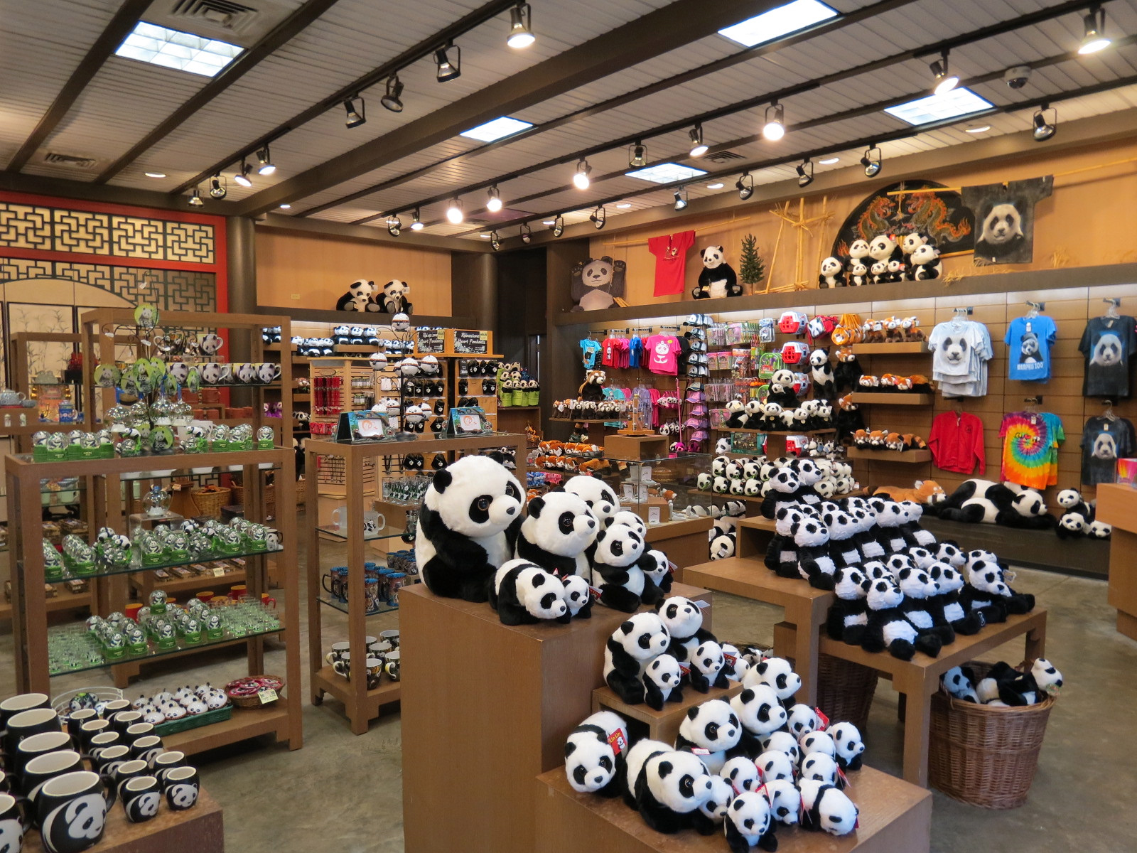CHINA - Bamboo Shop Interior