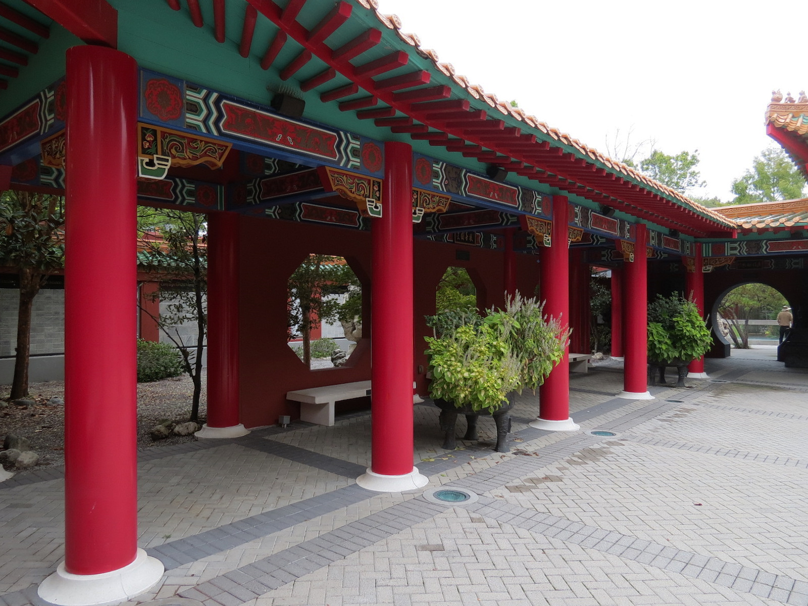 CHINA - Entry Courtyard