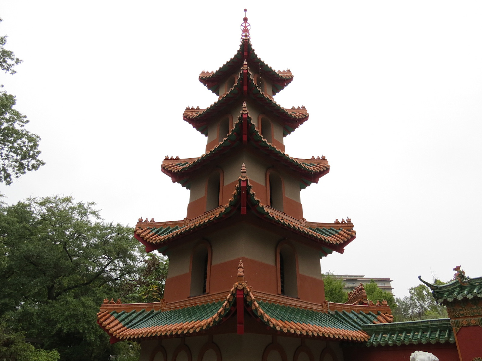 CHINA - Entry Pagoda