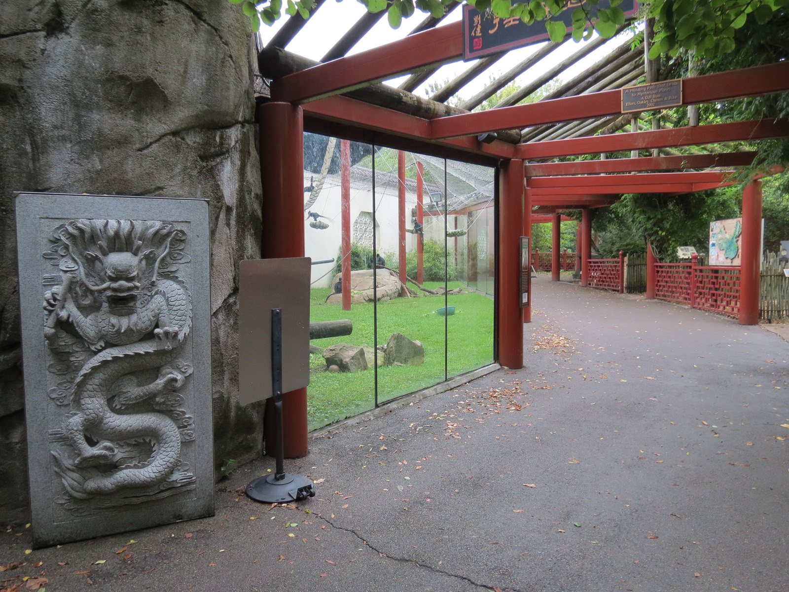 CHINA - Francois' Langur Exhibit