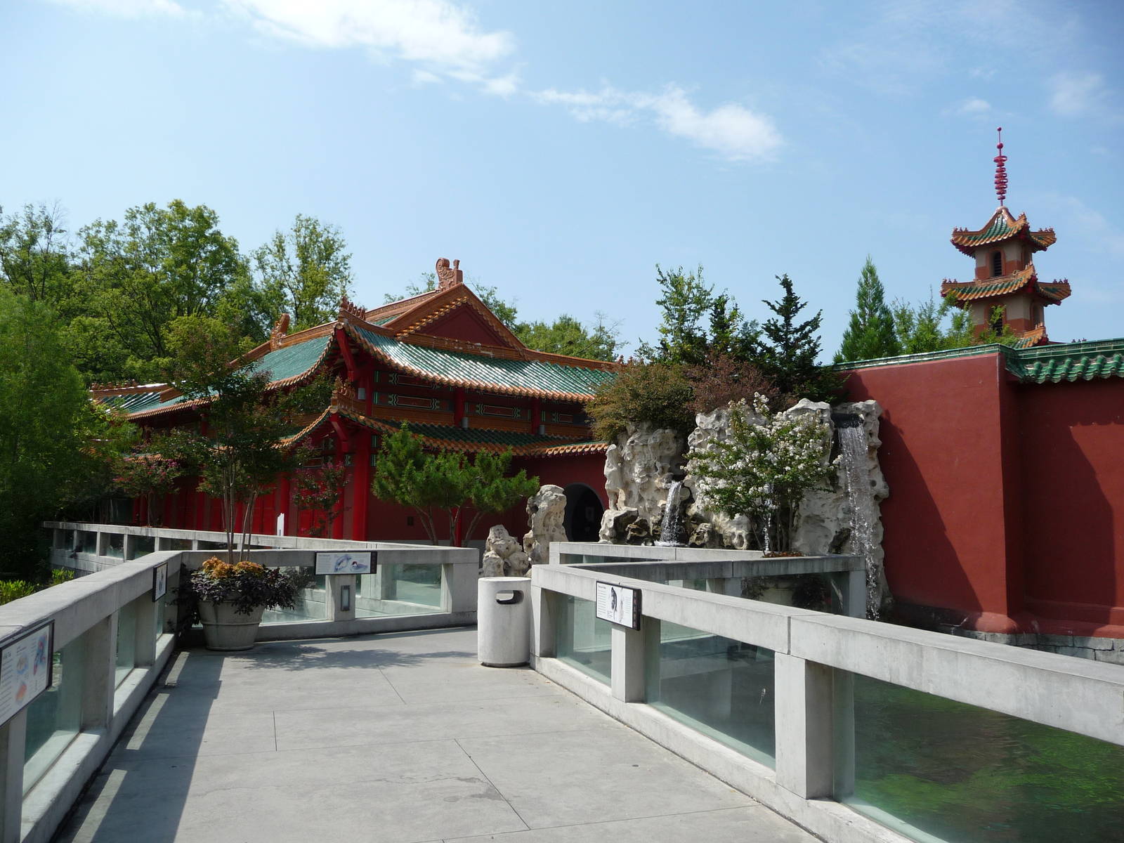 CHINA - Visitor Walkway